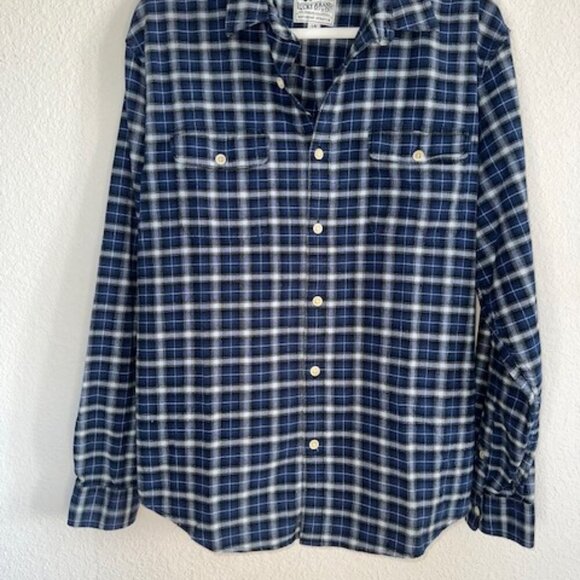 Saturday stretch lightweight flannel shirt - Picture 2 of 4